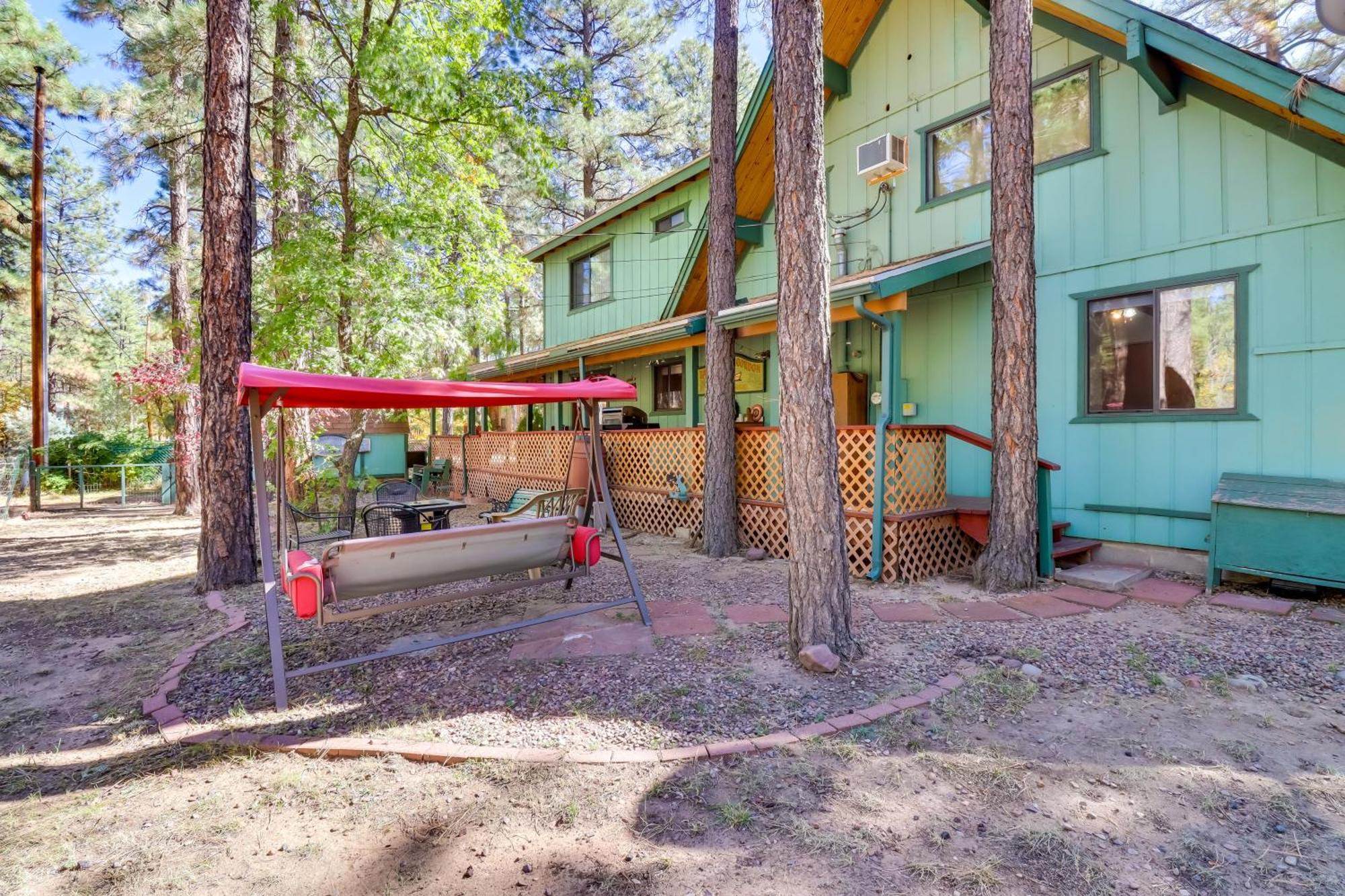 Outdoor Paradise In Lakeside, 2 Mi To Rainbow Lake Pinetop-Lakeside Exterior foto